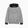 Jaws Core Men's Basketball Hoodie 2.0, Medium Gray Heather-PUMA Black, small-AUS