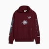 We Are Legends x Schomburg Men's Hoodie, Aubergine, small