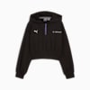 BMW M Motorsport ESS+ Half-Zip Hoodie Women, PUMA Black, small