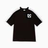 Kaos Unisex Lengan Pendek Grafis NEKO-san, PUMA Black, small-IDN