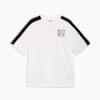 Kaos Unisex Lengan Pendek Grafis NEKO-san, PUMA White, small-IDN