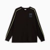 NEKO-san Graphic Long Sleeve Unisex T-Shirt, PUMA Black, small-SEA