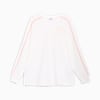 Kaos Unisex Lengan Panjang Grafis NEKO-san, PUMA White, small-IDN