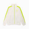 Jaket Track Unisex T7 Tenun Grafis NEKO-san, PUMA White, small-IDN