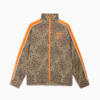 NEKO-san Graphic Woven T7 Unisex Track Jacket, Prairie Tan, small-SEA