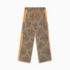 NEKO-san Graphic Woven T7 Unisex Track Pants, Prairie Tan, small-IDN