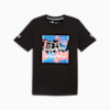 BMW M Motorsport Neon Energy Graphic Tee Men, PUMA Black, small