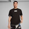 BMW M Motorsport Statement Logo Tee Men, PUMA Black, small