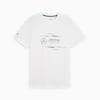 Mercedes-AMG Petronas F1® Logo T-Shirt Herren, PUMA White, small