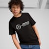 Mercedes-AMG Petronas F1® Essentials Logo Tee Men, PUMA Black, small