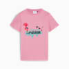 PUMA x TROLLS Tee Kids, Mauved Out, small