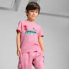 เสื้อยืดเด็ก PUMA x TROLLS, Mauved Out, small-THA