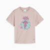 Camiseta PUMA x TROLLS Graphic para niños, Mauve Mist, small