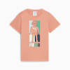 เสื้อยืดเด็ก PUMA x PLAYMOBIL®, Deeva Peach, small-THA