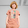 PUMA x PLAYMOBIL® Tee Kids, Deeva Peach, small-VNM