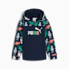 PUMA x PLAYMOBIL® Hoodie Kids, Club Navy, small-SEA