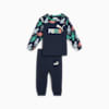 PUMA x PLAYMOBIL® Toddler Crew Jogger Set, Club Navy, small-NZL