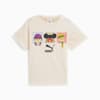 PUMA x PLAYMOBIL® Graphic Tee Kids, No Color, small-VNM
