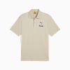 Porsche Legacy ESS Men's Polo, Desert Dust, small