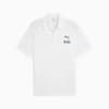 Porsche Legacy Essentials Polo Men, PUMA White, small
