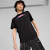 PUMA x SQUID GAME Tee Men, PUMA Black, small-SEA