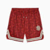 Męskie szorty z siateczką i nadrukiem PUMA × PALM TREE CREW, Mars Red-AOP, small