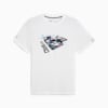 BMW M Motorsport Car Graphic Tee Men, PUMA White, small