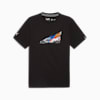 BMW M Motorsport Car Graphic Tee Men, PUMA Black, small-IDN