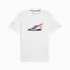 BMW M Motorsport Car Graphic Tee Men, PUMA White, small-IDN