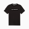 BMW M Motorsport Logo Tee+ Men, PUMA Black, small-THA