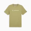 BMW M Motorsport Logo Tee+ Men, Calming Green, small