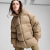 Oversized Puffer Women's Jacket, Oak Branch, small-AUS