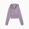 Classics Cropped Hoodie Damen, Pale Plum, small