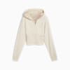 Classics Cropped Hoodie Damen, Alpine Snow, small