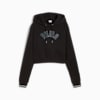 CLASSICS Relaxed Hoodie Women, PUMA Black, small-IDN