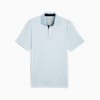 MATTR Century Golf Polo Men, Silver Sky-Deep Navy, small-SEA
