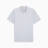 PUMA x ARNOLD PALMER Citrus Polo Top Men, White Glow-Deep Navy, small-PHL