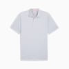 PUMA x ARNOLD PALMER Citrus Polo Top Men, White Glow-Deep Navy, small-SEA