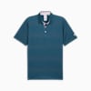 PUMA x ARNOLD PALMER Citrus Polo Top Men, Cold Green-Pale Pink, small-PHL