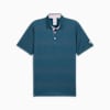 PUMA x ARNOLD PALMER Citrus Polo Top Men, Cold Green-Pale Pink, small-SEA