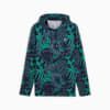 PUMA x PALM TREE CREW Palm Glitch Men's Hoodie, Deep Navy-Sparkling Green, small-AUS