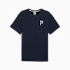 PUMA x PALM TREE CREW Glitch Graphic Tee Men, Deep Navy, small-SEA