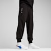 BMW M Motorsport ESS+ Men's Fleece Pants, PUMA Black, small-NZL