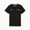 BMW M Motorsport ESS+ Logo Tee Youth, PUMA Black, small