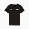 BMW M Motorsport ESS+ Logo Tee Youth, PUMA Black, small-SEA
