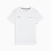 BMW M Motorsport ESS+ Logo Tee Youth, PUMA White, small