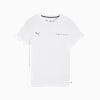 BMW M Motorsport Essentials Logo Tee Youth, PUMA White, small