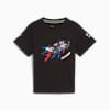 BMW M Motorsport Tee Kids, PUMA Black, small
