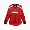 Jersey Sepak Bola Unisex Lengan Panjang, Intense Red-AOP, small-IDN