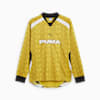 Long Sleeve Football Jersey Unisex, Fresh Pear-AOP, small